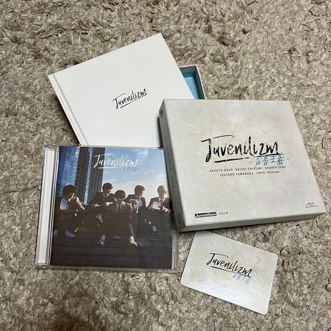 M!LK Juvenilizm-青春主義- Limited盤 Blu-ray - メルカリ