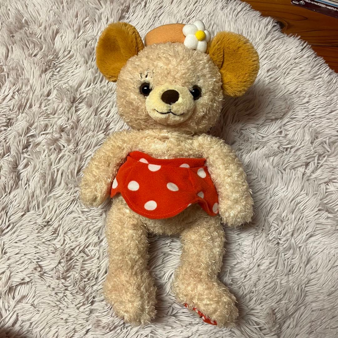 ぬいぐるみ ミニー ディズニー ディズニーストア ミニークチュール