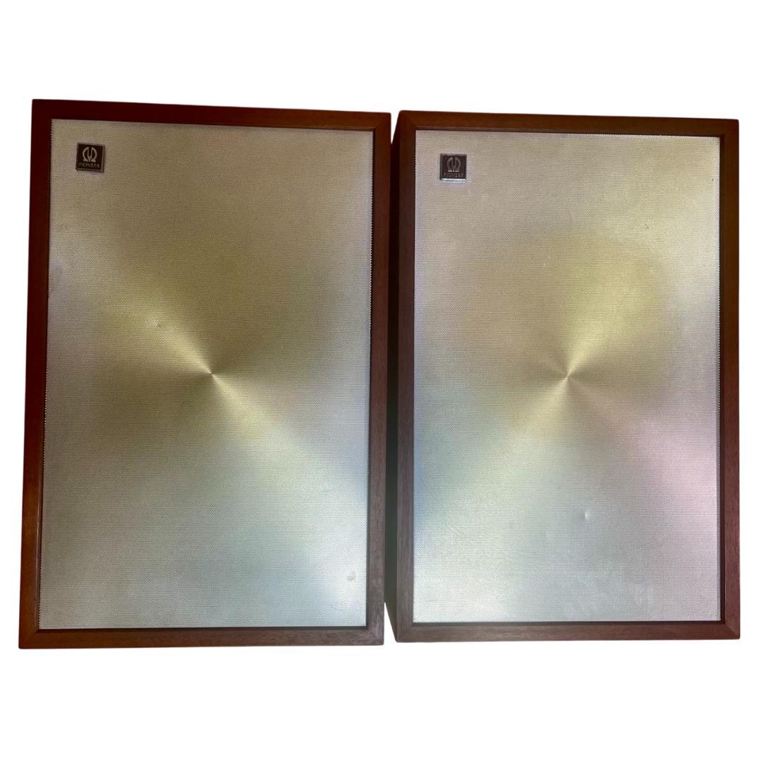 匿名配達】Pioneer CS-24 スピーカー 動作確認済 現状品 - メルカリ