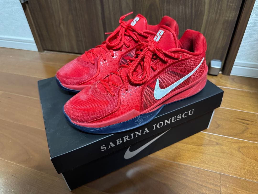 シューズ(男性用) Sabrina 2 EP \"USA\"