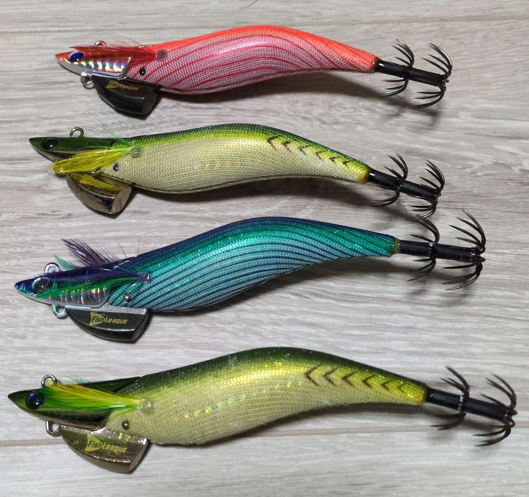 ダートマックス TR‐40g 30g 3.5号中古品4個セット