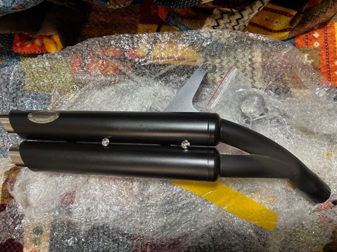 ホンダ レブル1100 マフラー Gem classic HONDA REBEL CMX 1100 GEM CLASSIC RENZO TWIN HARLEY STYLE – Gem