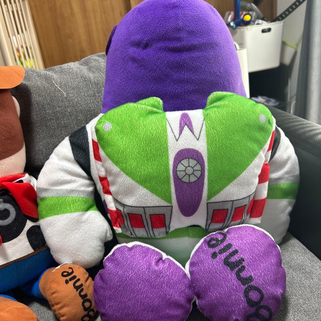 ウッディ バズ・ライトイヤーぬいぐるみ 約30cm - メルカリ