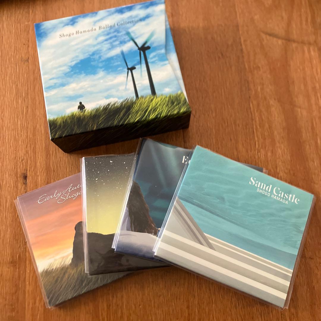 浜田省吾 「BALLAD COLLECTION」CD4枚セット 浜田省吾 CD/4アルバムセット - メルカリ