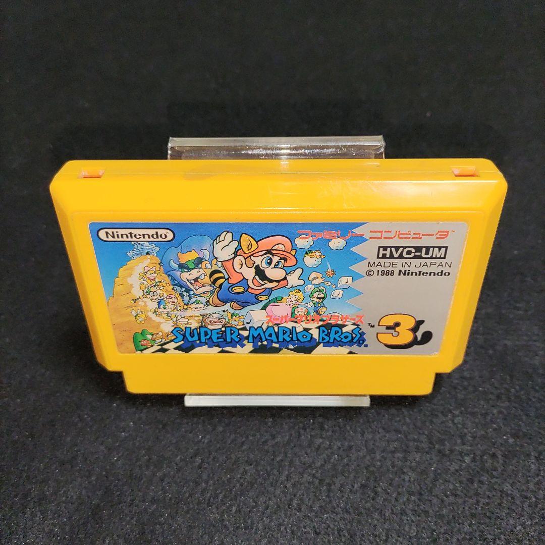 訳あり大特価】スーパーマリオブラザーズ3 ファミコンソフト - メルカリ