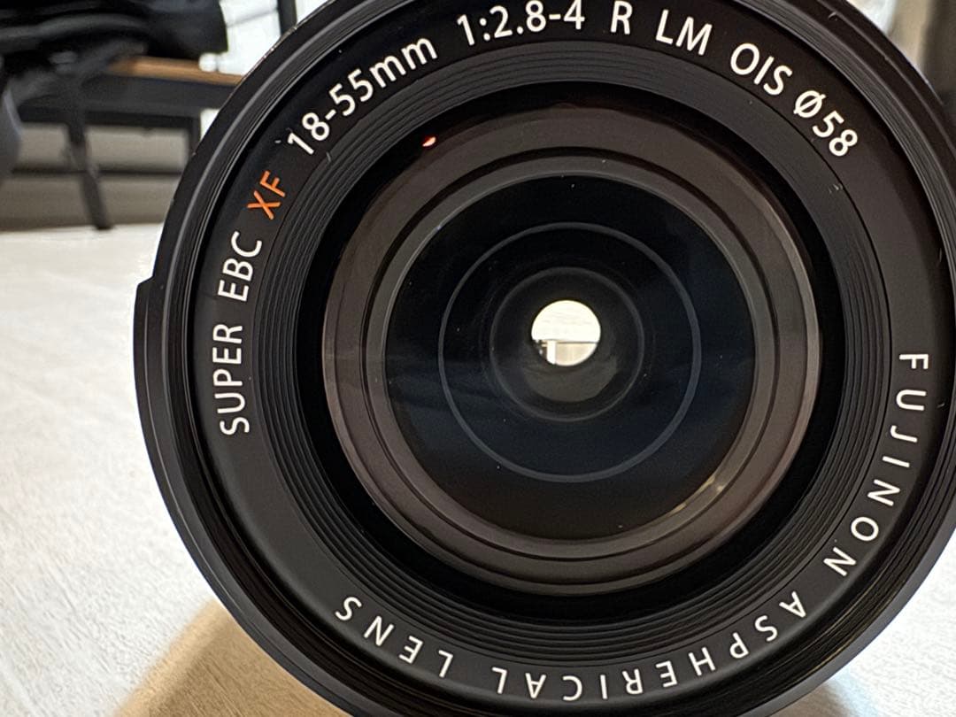 レンズ(ズーム) Fujinon XF 18-55mm f/2.8-4 R LM OIS