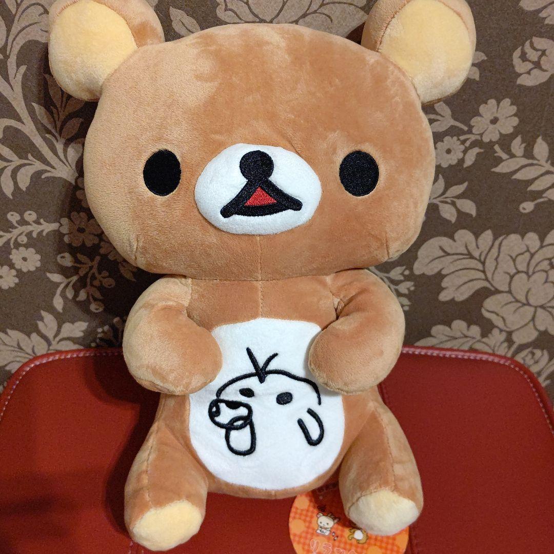 新品未使用！リラックマ おえかきぬいぐるみXL - メルカリ