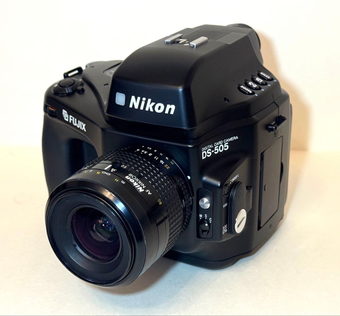 NIKON/FUJIX DS-505 動作品 - メルカリ
