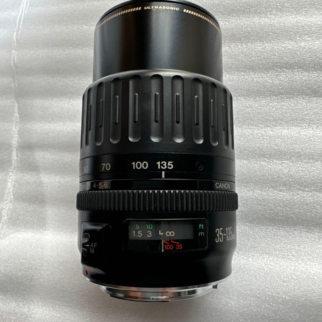 Canon EF 35-135mm f/4-5.6 ズームレンズ美品