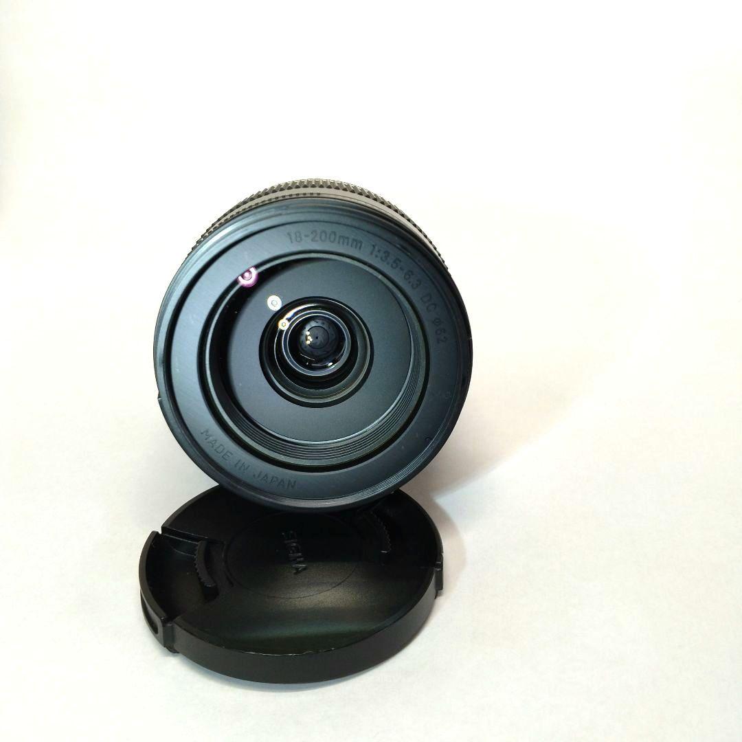 SIGMA 18-200mm F3.5-6.3 Contemporaryニコン用