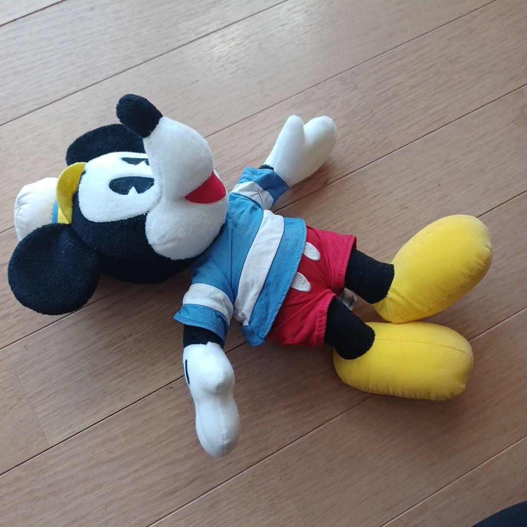 ミッキーマウス「 レトロぬいぐるみ 1997年製」 - メルカリ