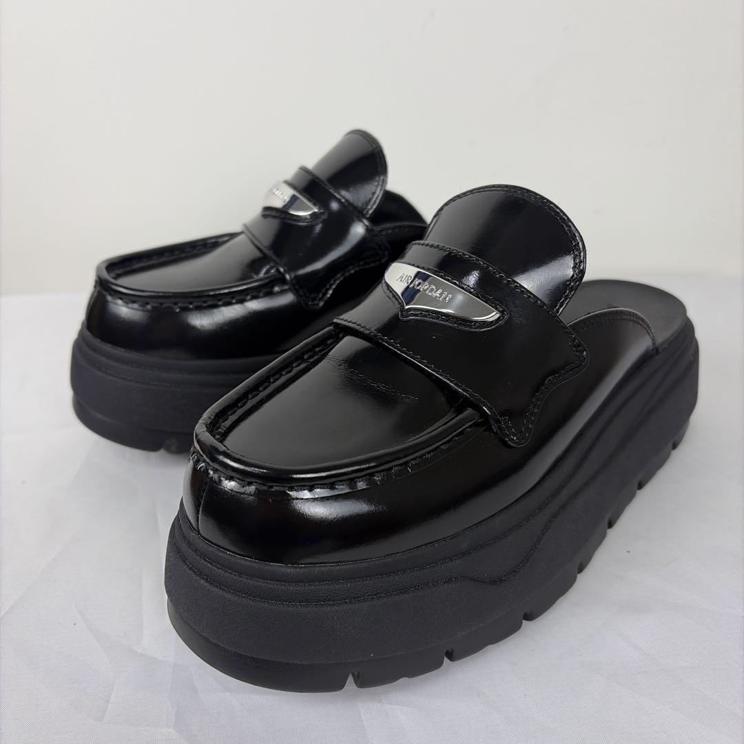未使用級✨ナイキ　エアジョーダン　ミュール　ローファー　厚底　24cm NIKE AIR JORDAN MULE◇ジョーダン ミュール ローファー/厚底 (Nike