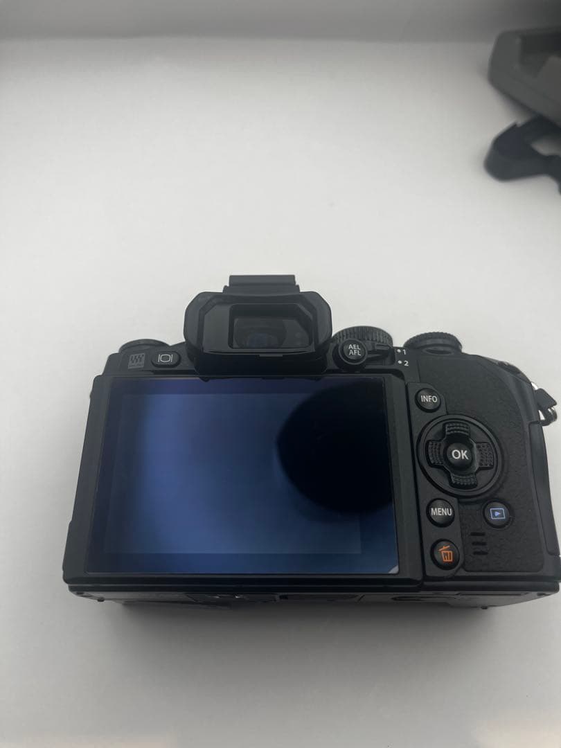 OLYMPUS OM-D EM-1 ボディ シャッター回数4241回 - メルカリ