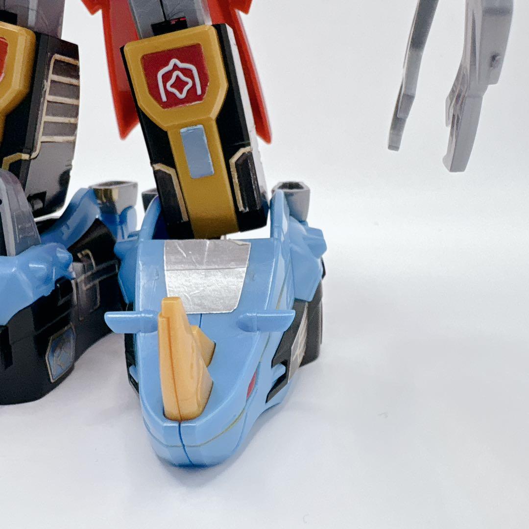 美品】SMP 百獣戦隊ガオレンジャー ガオイカロス 説明書 武器パーツ