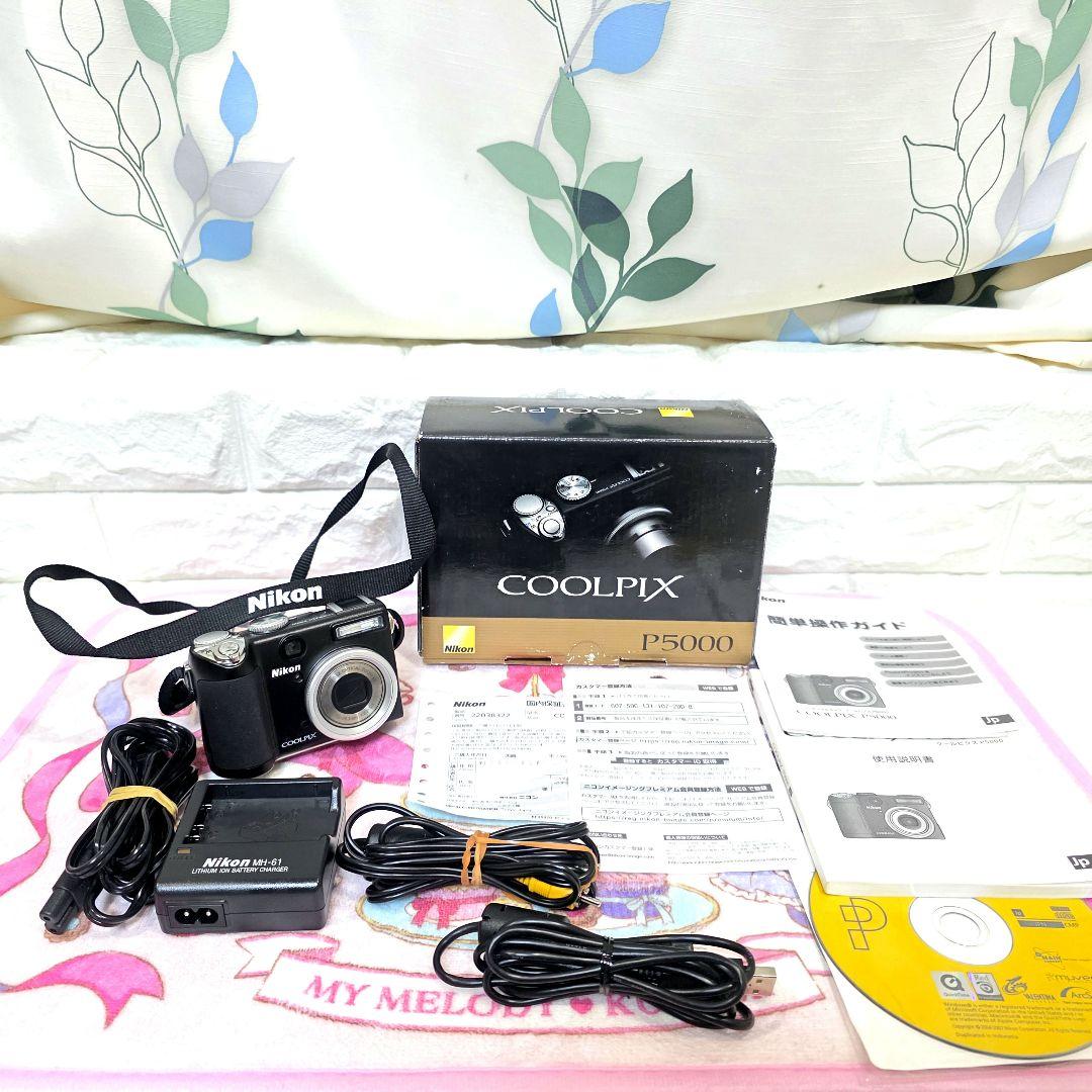 524極美品】Nikon コンパクトデジタルカメラ COOLPIX P5000 - メルカリ