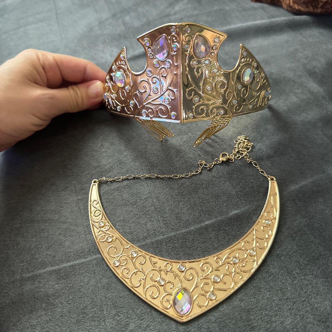 シークレットハニー 眠れる森の美女 オーロラ姫 ティアラ ネックレス