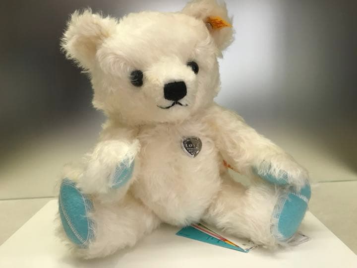 未開封] ティファニー シュタイフ ホワイトテディベア - メルカリ
