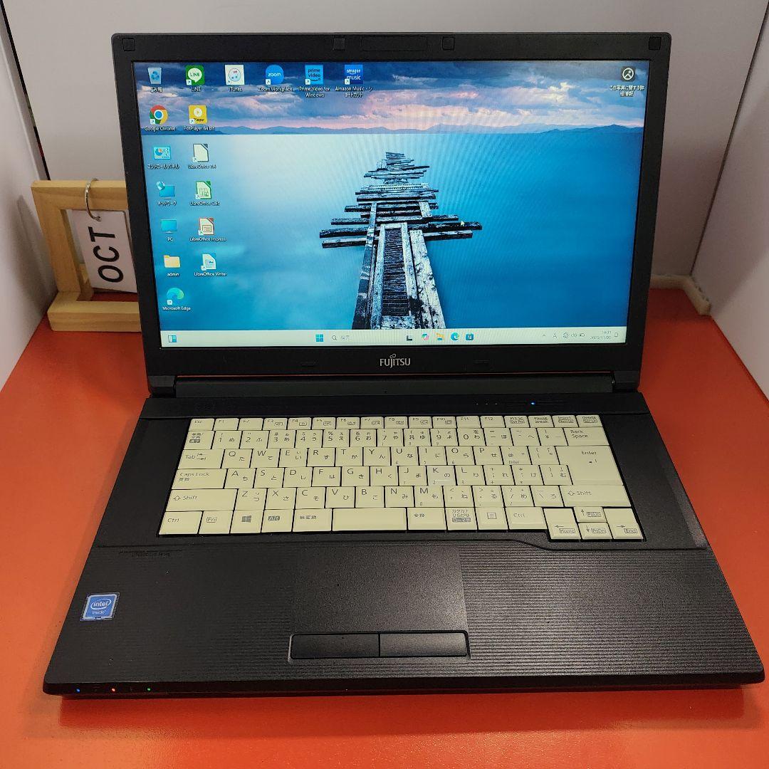 Windows11　オフィス付き　爆速SSD搭載 富士通 ノートパソコン 富士通 ノートパソコン Office付き 新品 同様 Windows11 – ICHIBAKAN