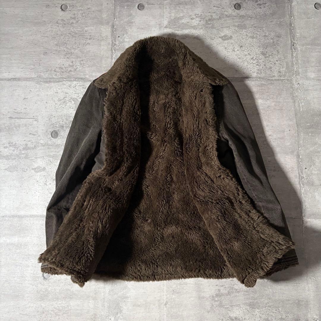 00s archive PPFM denim jacket y2k grunge - メルカリ