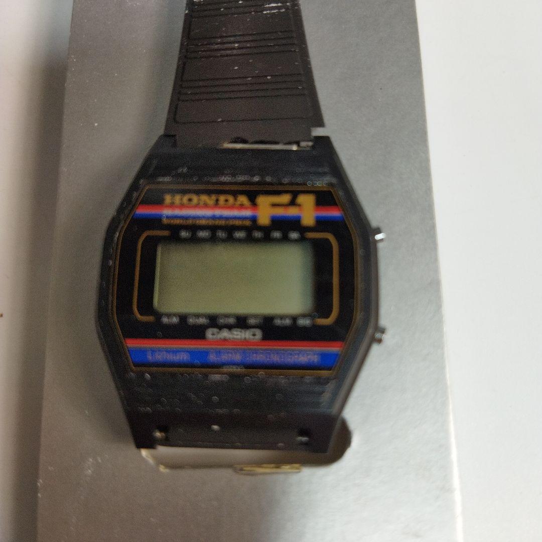 CASIO HONDA F1 腕時計カシオホンダ F−85 デッドストック - メルカリ