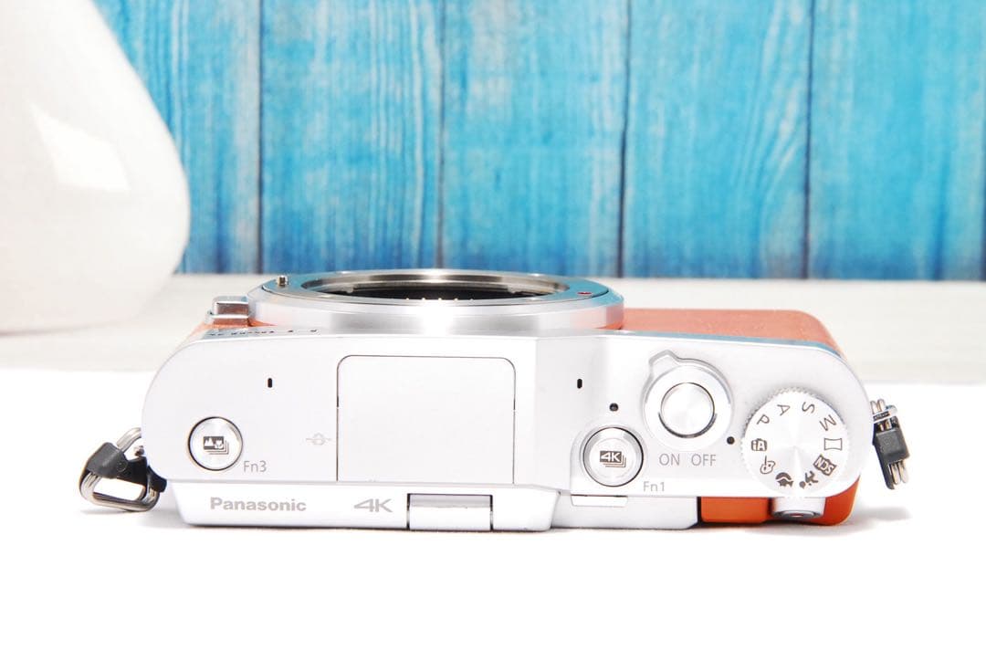 ショット数611回】LUMIX GF9 SNS Wi-Fi チルト ミラーレス - メルカリ