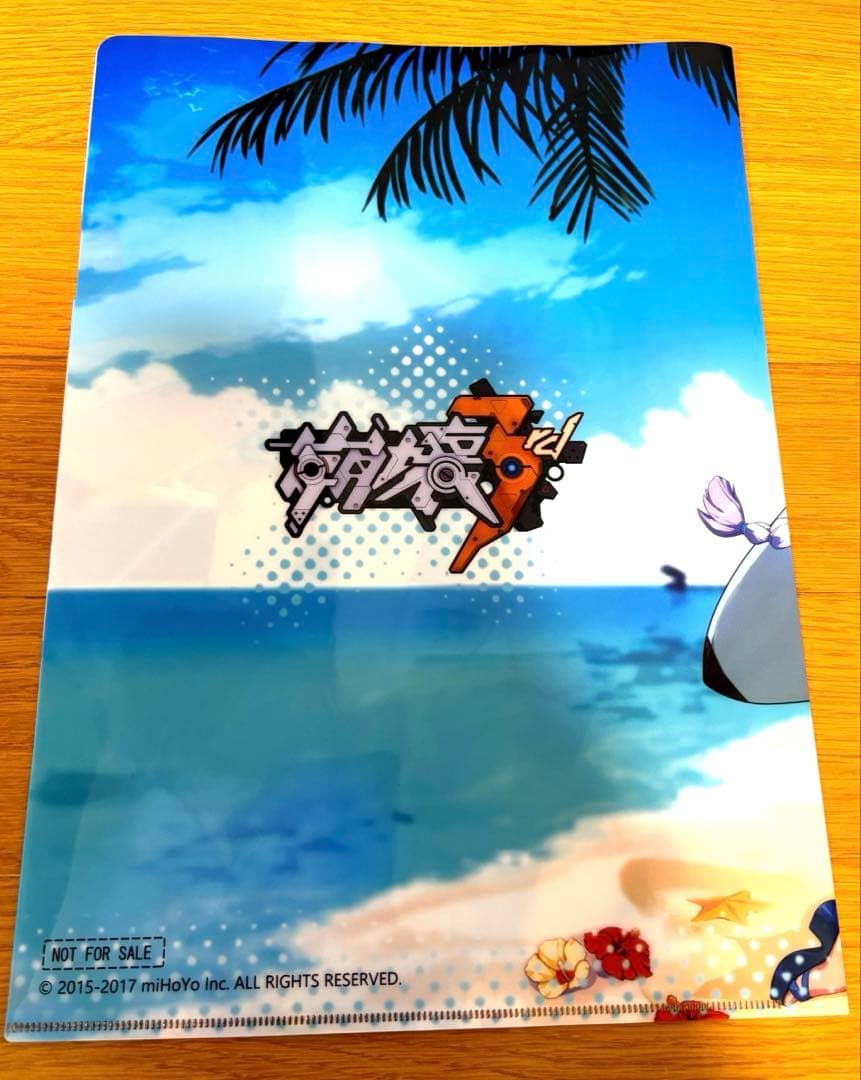 限定品】崩壊3rd 4周年記念ボックス キアナver + クリアファイル 貴重