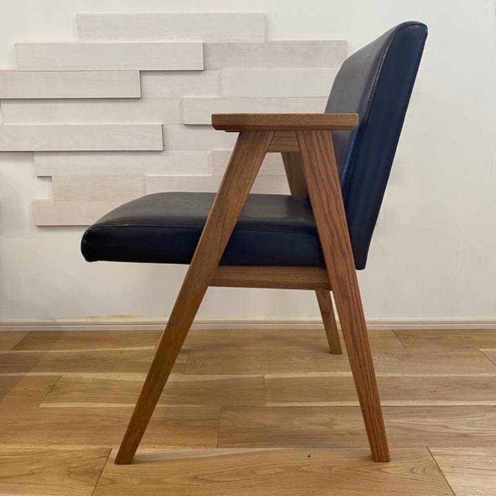 unico/ウニコ DALE(デール) アームチェア ダークブラウン - メルカリ