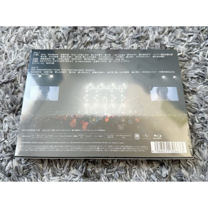 エレファントカシマシ/30th ANNIVERSARY TOUR Blu-ray