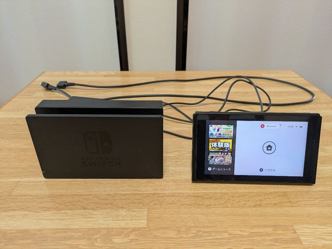 Switch 本体　ドックセット　動作確認済み 楽天市場】新品 Nintendo Switch ドックセット 純正品 ニンテンドー