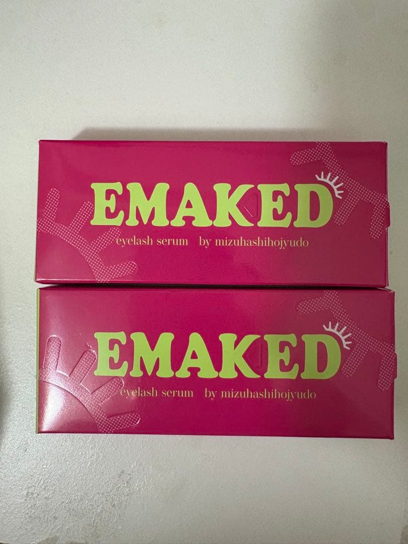 エマーキット まつげ美容液 2本 にゃんた様 EMAKED（エマーキット） まつ毛美容液 2mL 新バージョン 2本セット