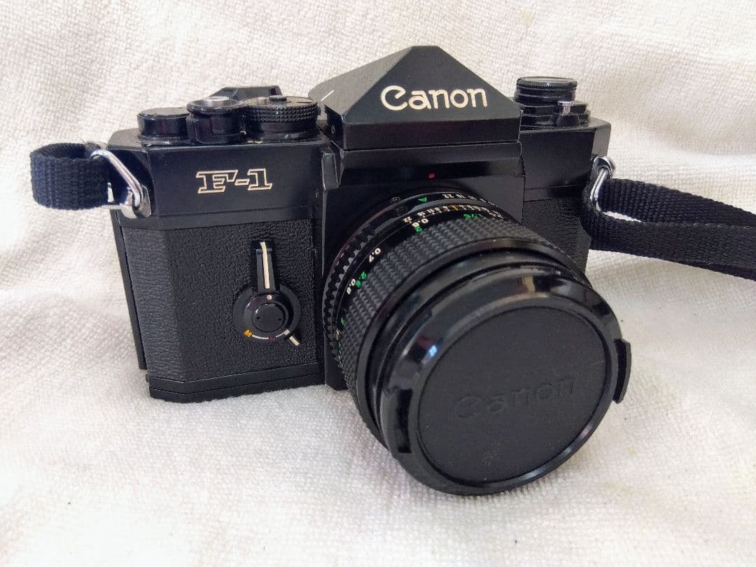 キヤノン Canon 旧F-1N（F-1改、後期モデル）、レンズ付 キヤノン Canon 旧F-1N（F-1改、後期モデル）、レンズ付 F-1改(F-1N