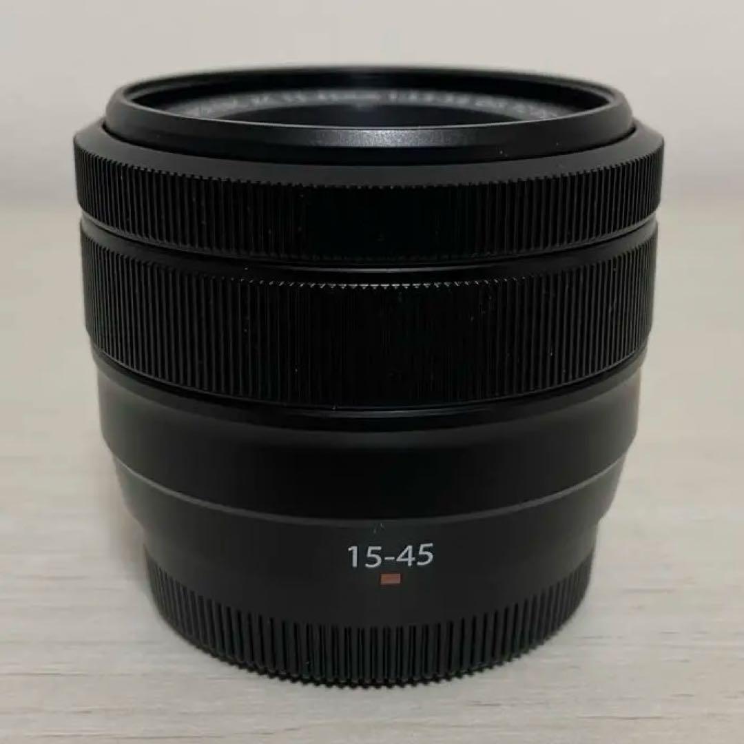 【超美品】フジフイルム XC15-45mmF3.5-5.6 OIS PZ