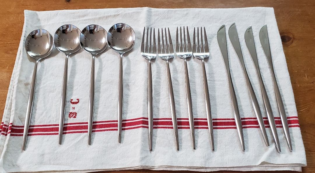 クチポールムーン　ディナー3点×12本セット【正規品】 楽天市場】【正規取扱店】 クチポール MOON ディナー 3本セット