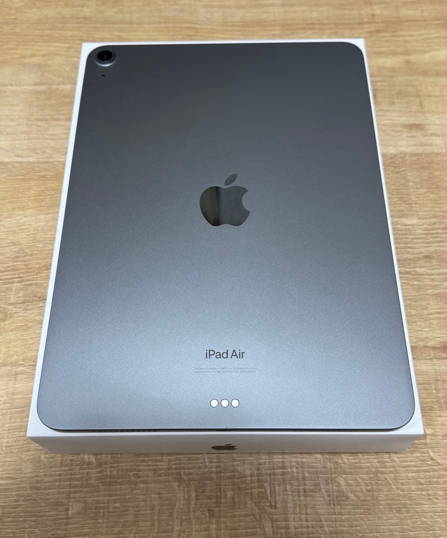 iPad Air 第5世代 Wifi 256GB スペースグレイ Apple 10.9-inch iPad Air 5th Generation, 256GB Wi-Fi Model, M1