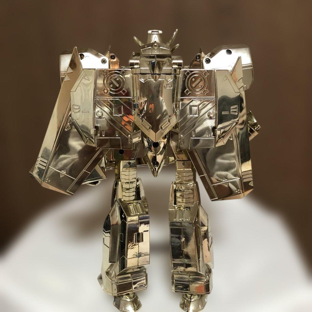 超激レア 限定版DXステルスバルキリーVF-17Sゴールドメッキ