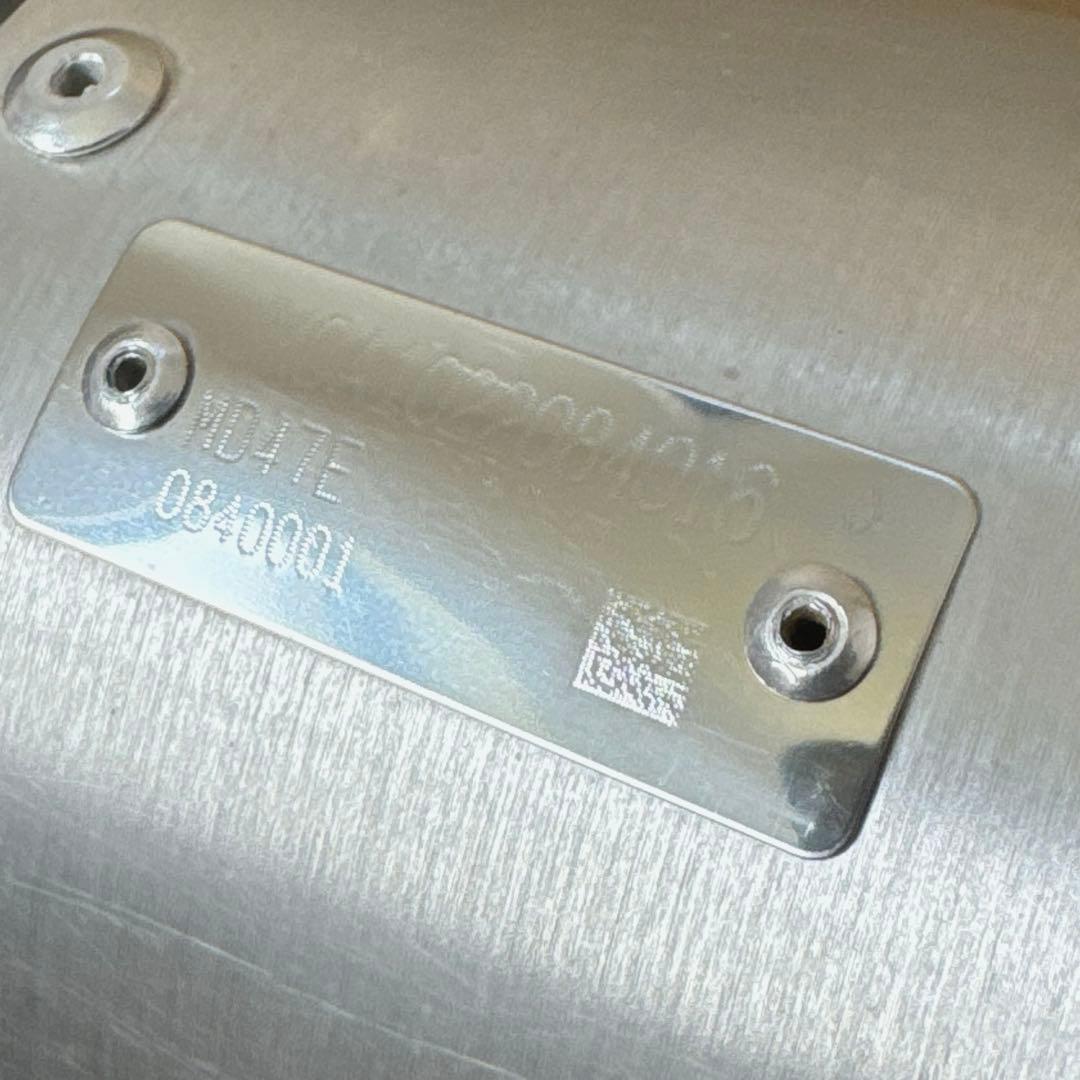 CRF250L MD47 DELTA バレル4-S サイレンサー JMCA認定 - メルカリ