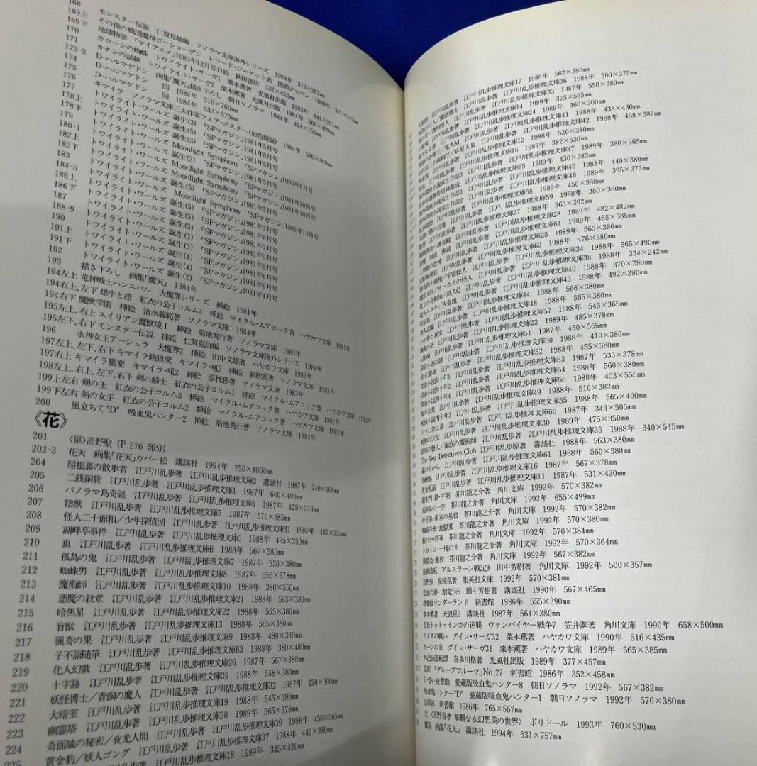 天野喜孝 画集 喜天 初版 帯有 2001年発行 アルスラーン戦記 - メルカリ