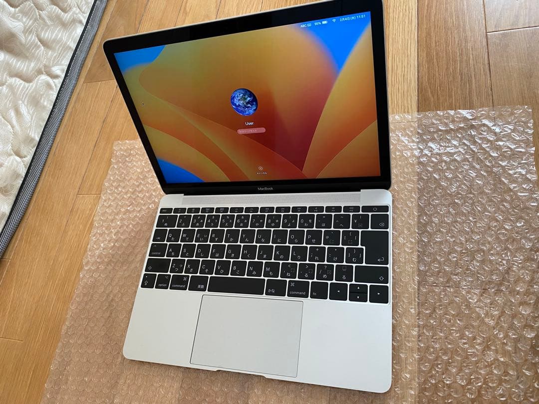 MacBook 12インチ 2017 CTOフルスペックモデル　シルバー Apple MacBook 12 inch Laptop - MNYJ2LL/A (2017, Silver) for sale