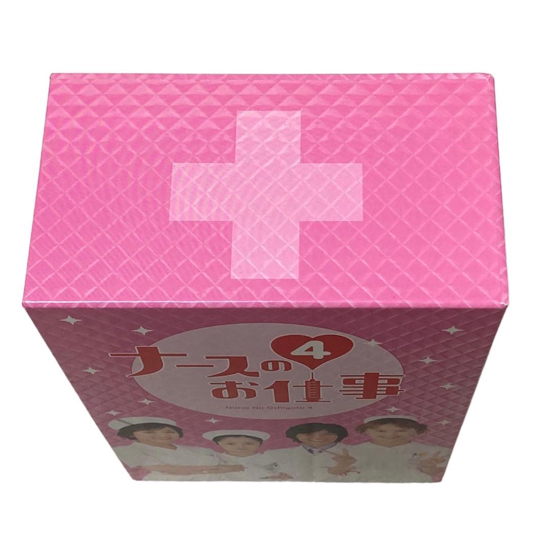 ナースのお仕事4 DVD-BOX〈5枚組〉観月ありさ 松下由樹 藤木直人