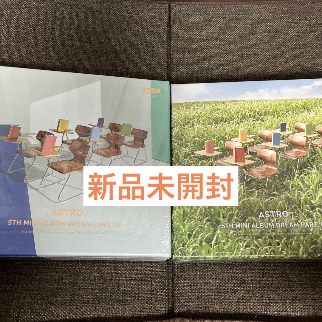ASTRO アルバム　DREAM PART.02 未開封 ASTRO - Dream Part.02 (Wind Version) - Amazon.com Music