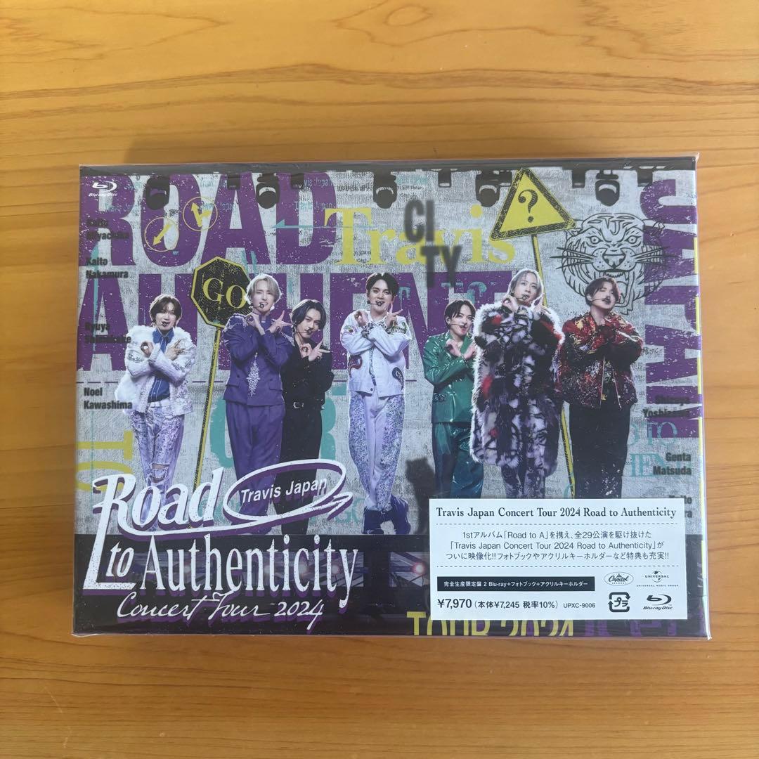 Travis Japan road to a 完全生産限定盤 Road to A【CD】 | Travis Japan | UNIVERSAL MUSIC STORE ANNEX