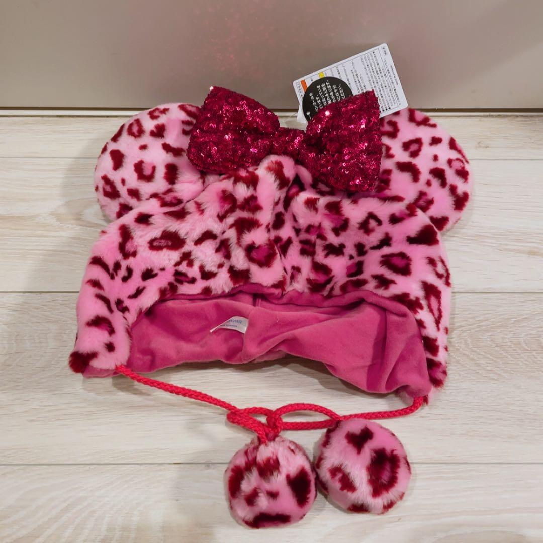 ディズニー ミニー ファンキャップ ショルダーバッグ ぬいぐるみ