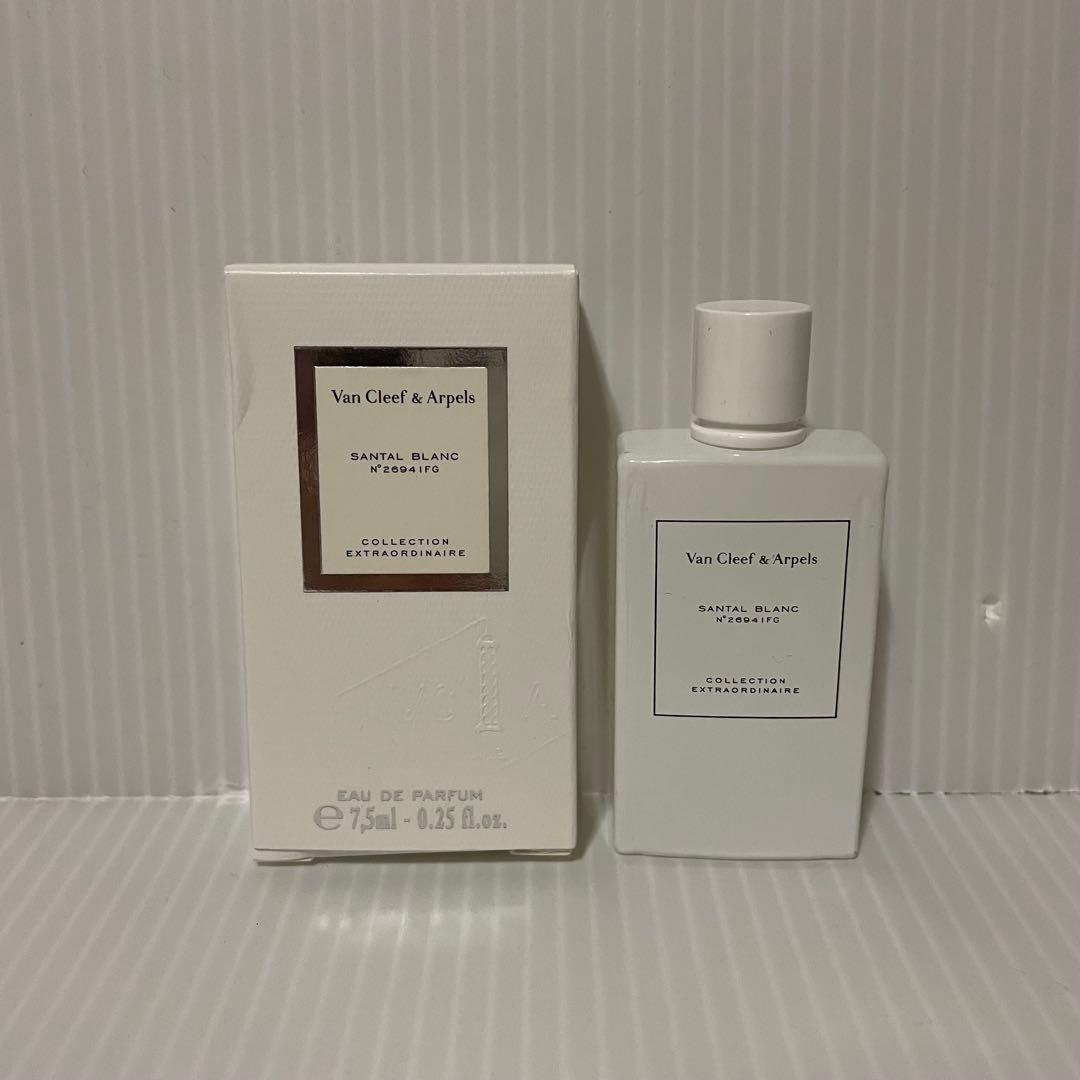 新品】ヴァンクリーフ&アーペル サンタルブラン 7.5ml ミニサイズ