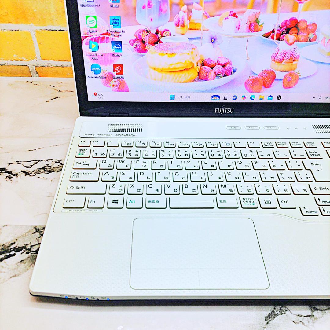 タッチパネルノートパソコン❤️爆速SSD❤️メモリ16G✨高性能i7