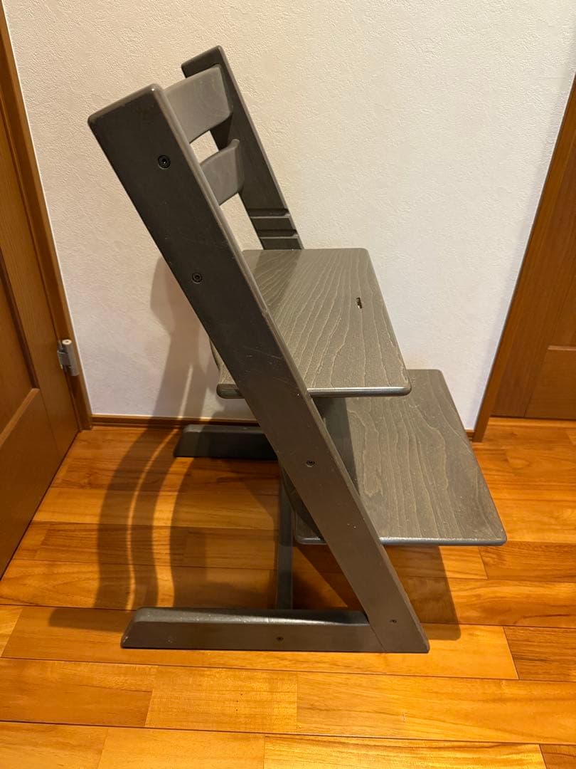 廃盤色 ウォールナット ストッケ トリップ トラップ ベビーチェア