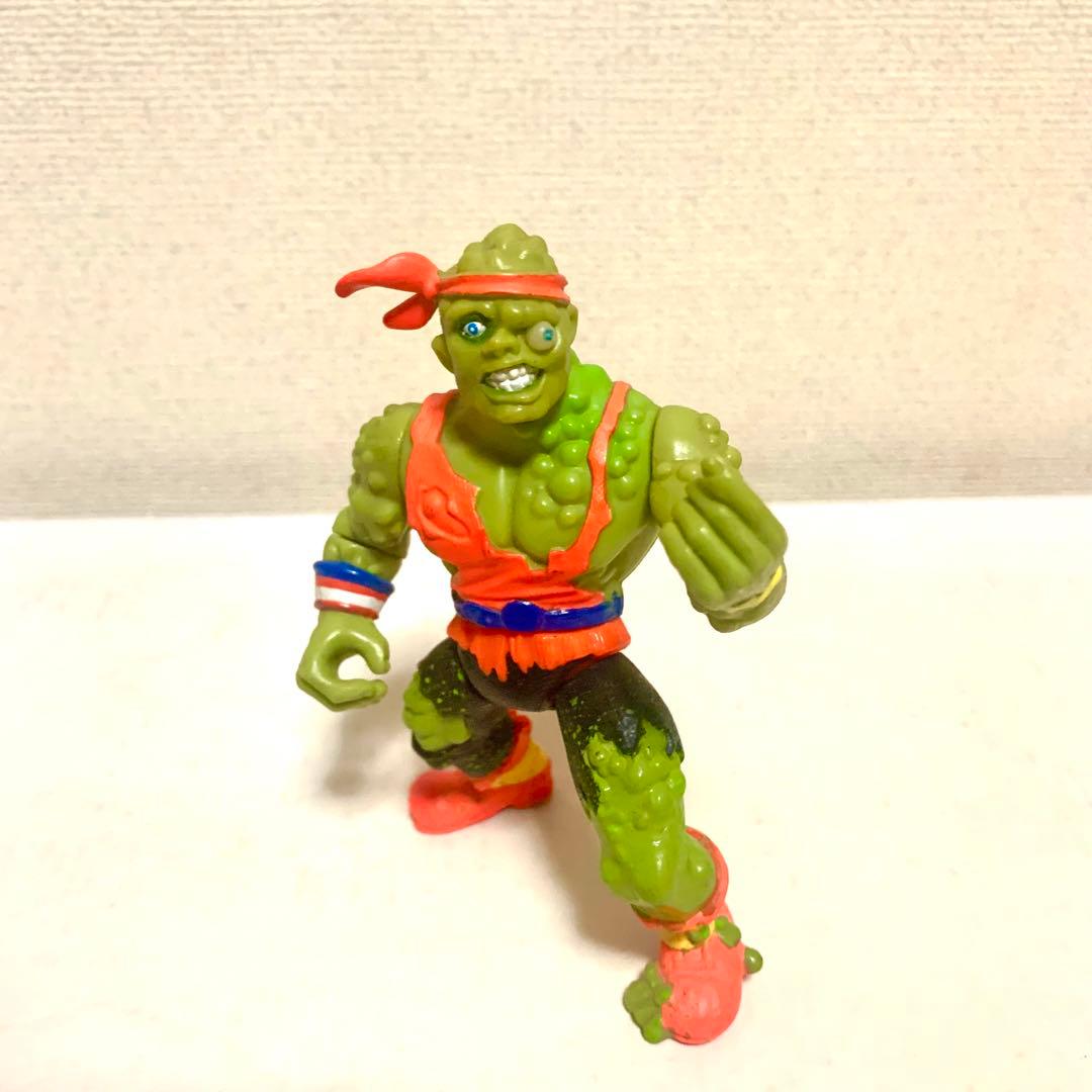 レア✨ 悪魔の毒々モンスター 7体＋乗り物2つ toxic avenger - メルカリ