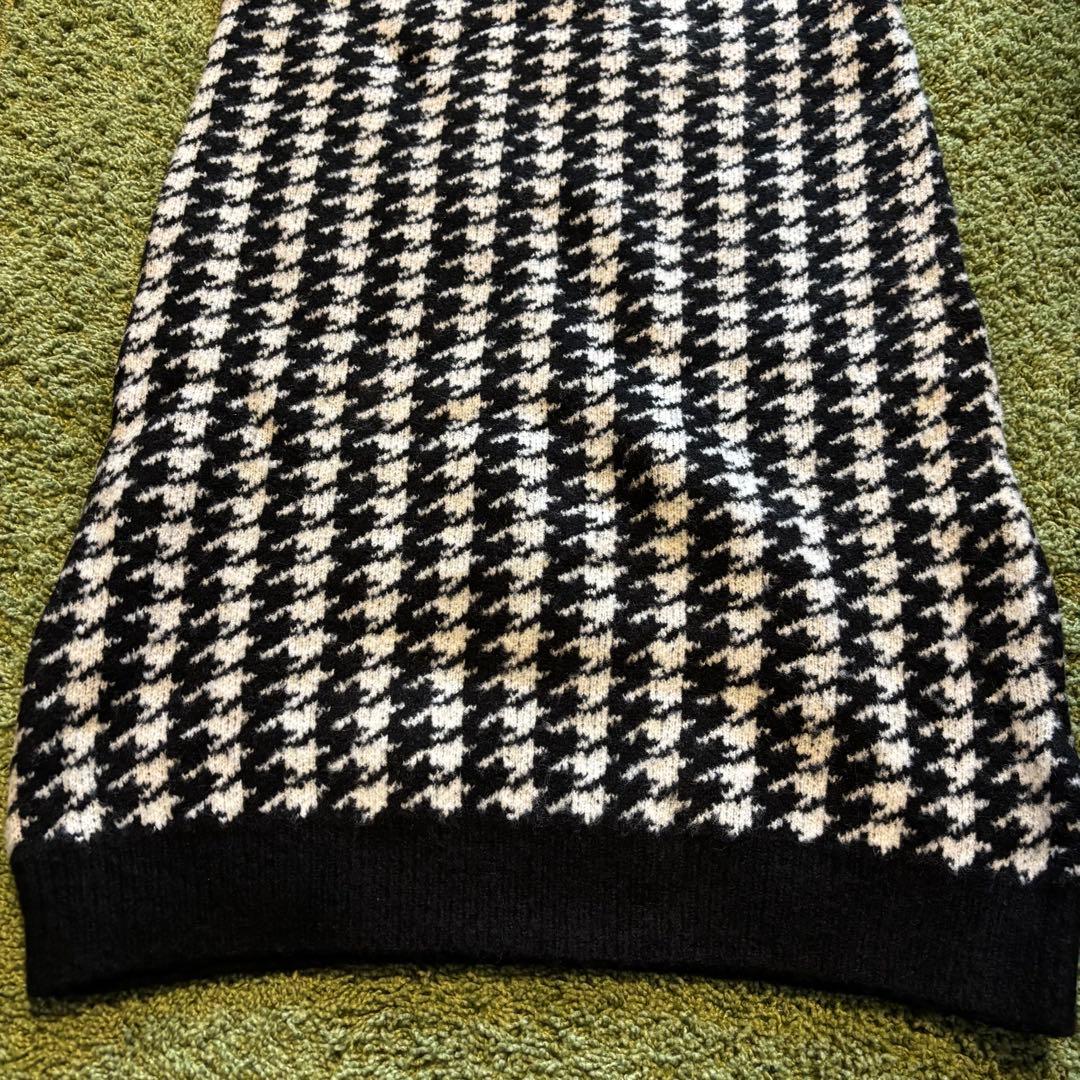 pium ニットカーディガンとスカートセットアップ - メルカリ