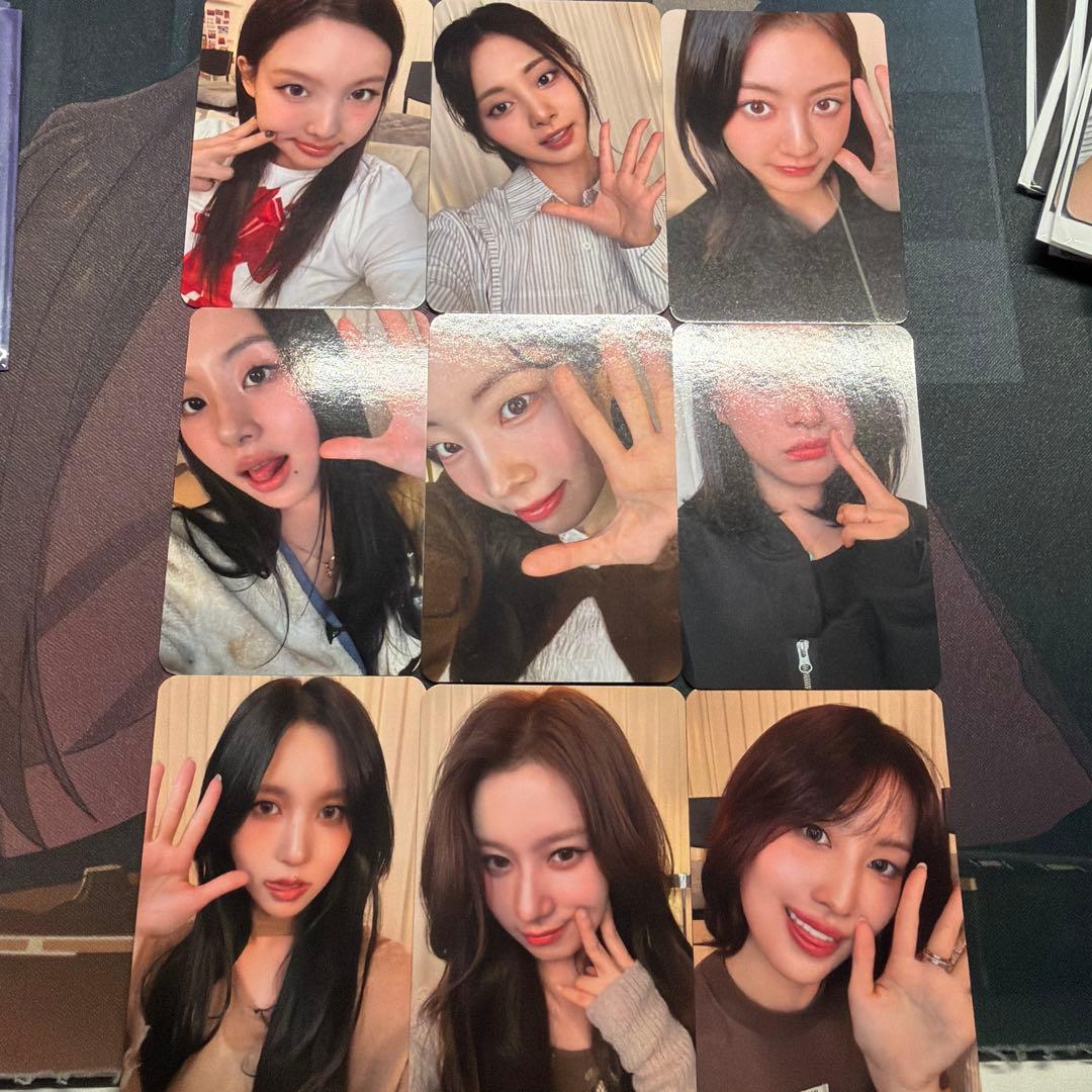 TWICE wowpass限定トレカ 9枚セット 新品 - メルカリ