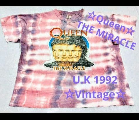 1992☆Queen☆ヴィンテージ クイーン The Miracle L クイーン『ザ・ミラクル』制作秘話：連帯感を新たにした作品