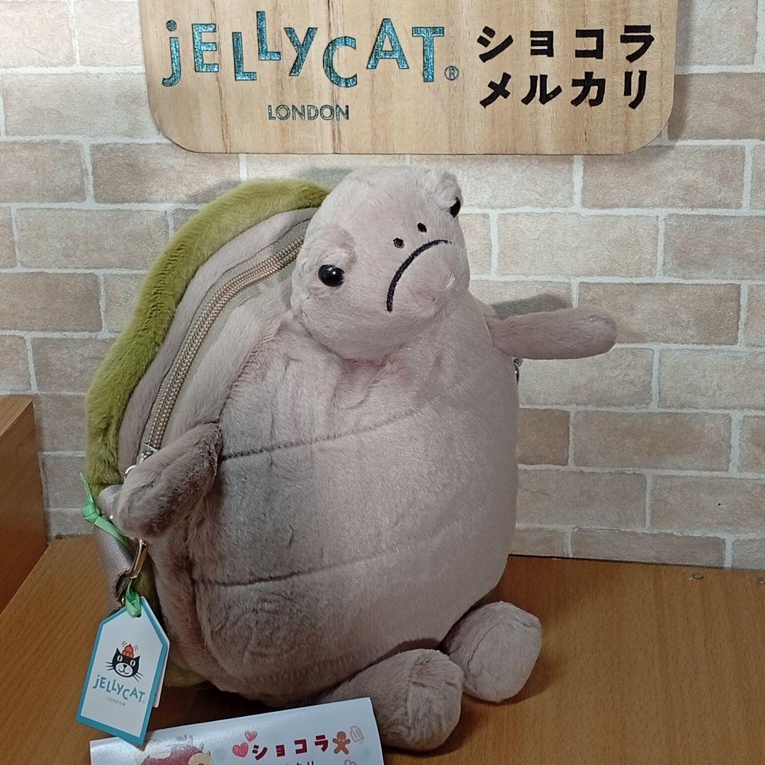  Timmy Turtle Bag 亀 カメ ショルダーバッグ Jellycat Timmy Turtle Bag ｼﾞｪﾘｰｷｬｯﾄ タミータートル バッグ カメ 亀